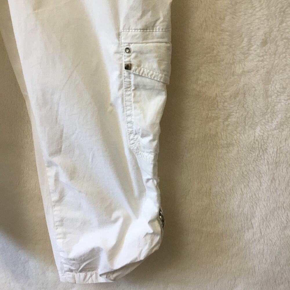 White House Black Market White Capri Jeans - Picture 5 of 10